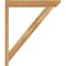Ekena Millwork Traditional Slat Rough Sawn Outlooker, Western Red Cedar, 6"W x 34"D x 40"H OUT06X34X40TRA06RWR - alternate 3